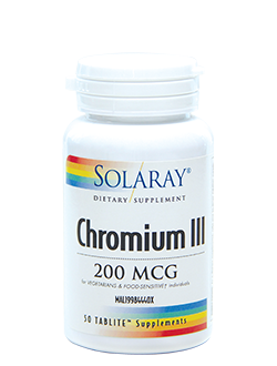 Solaray Chromium III